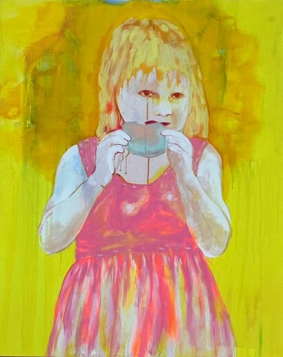 No title - a Paint Artowrk by Shishan Cécilia